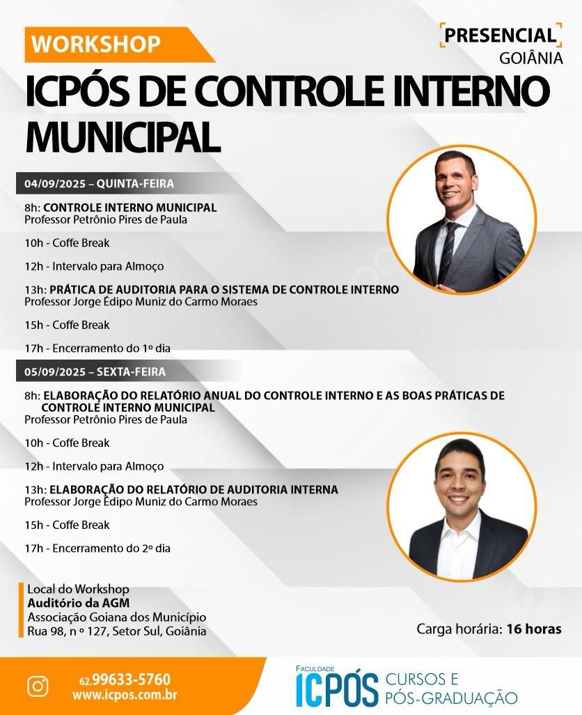 Icpós Controle Interno Municipal