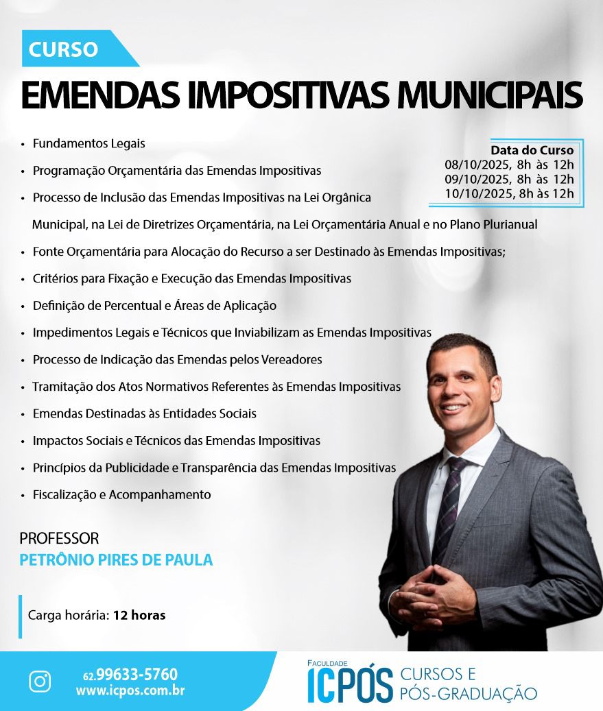 Emendas Impositivas Municipais