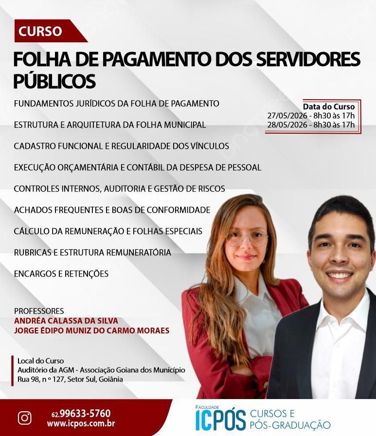 Folha DE Pagamento DOS Servidores Públicos