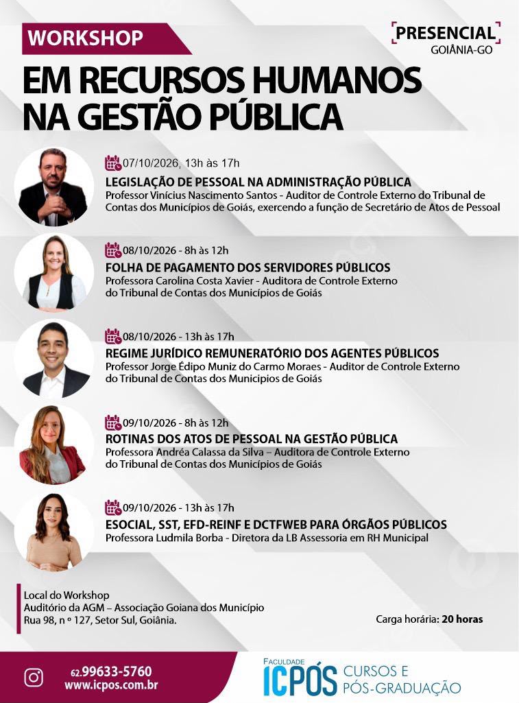 Banner Workshop Recursos Humanos