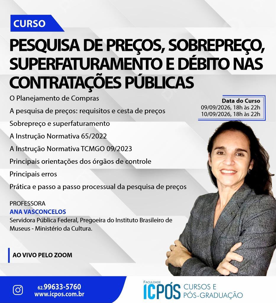 Pesquisa de Preços, Sobrepreço, Superfaturamento e Débito nas Contratações Públicas