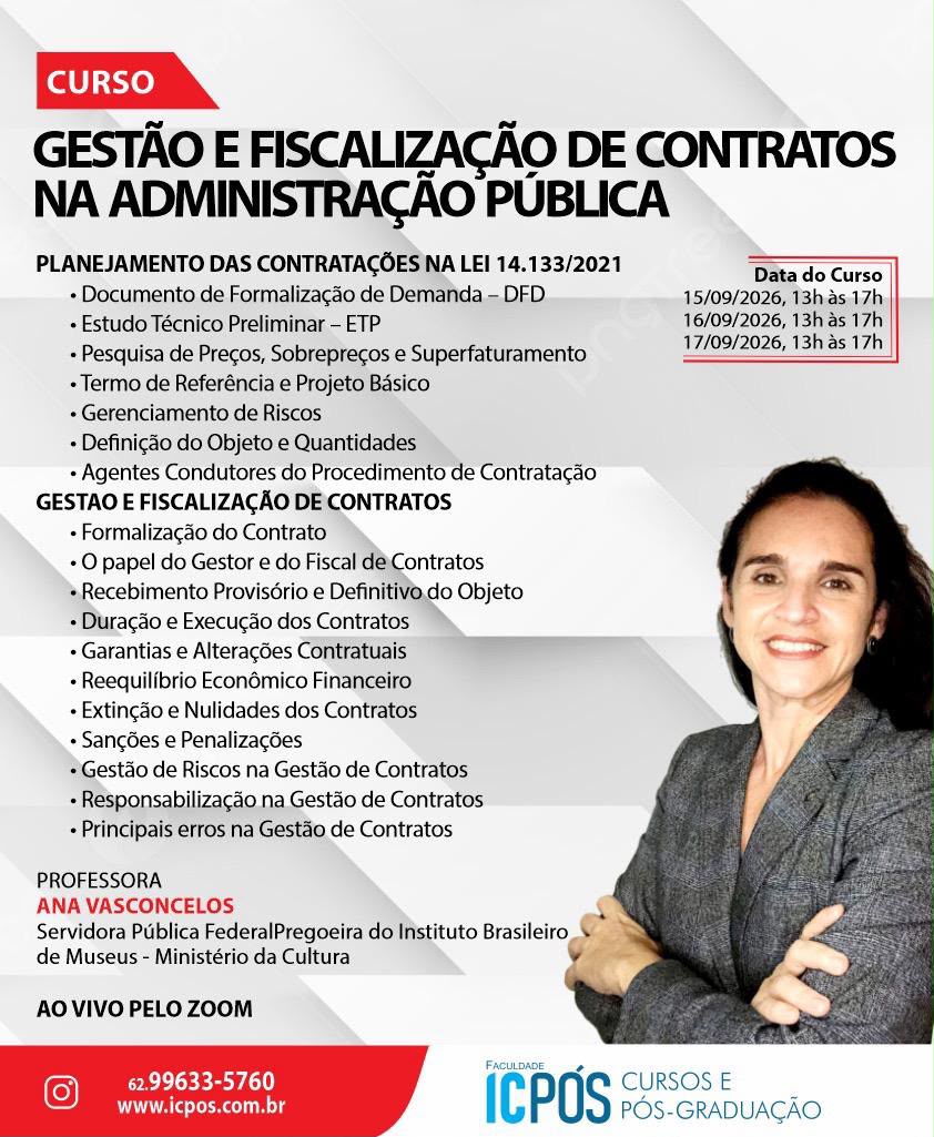 Gestão e Fiscalização de Contratos na lei 14.133/2021